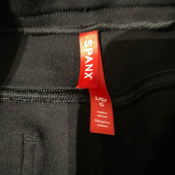 Spanx Size Large the Perfect Ankle Pants 4 Pockets - Picture 3 of 3